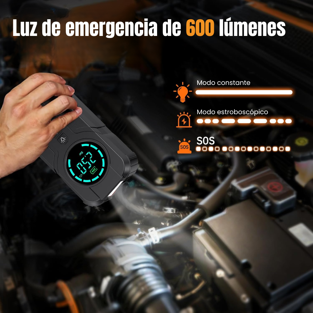 ROADSAFE® | Potencia bruta en la palma de tu mano. Hecho para los que no se detienen.
