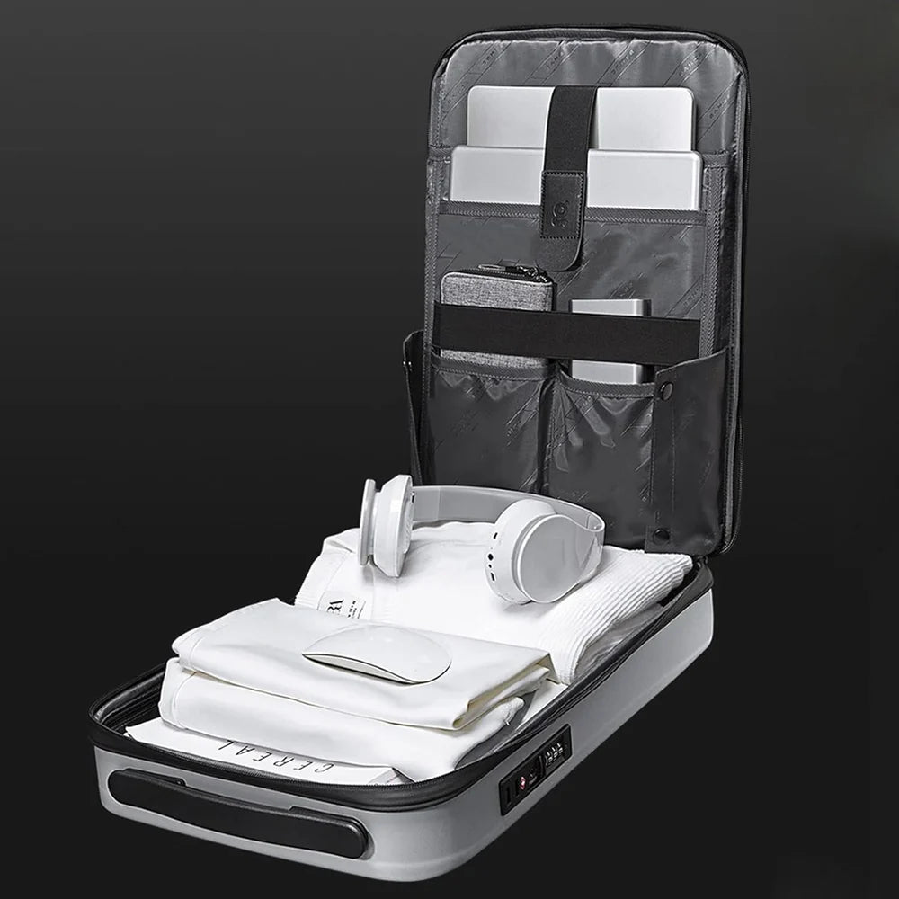 VERSATRACK® | Energía, seguridad y estilo, todo en tu espalda.