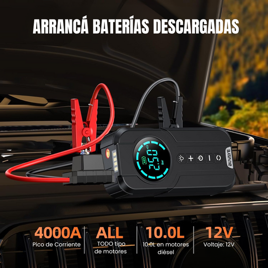ROADSAFE® | Potencia bruta en la palma de tu mano. Hecho para los que no se detienen.