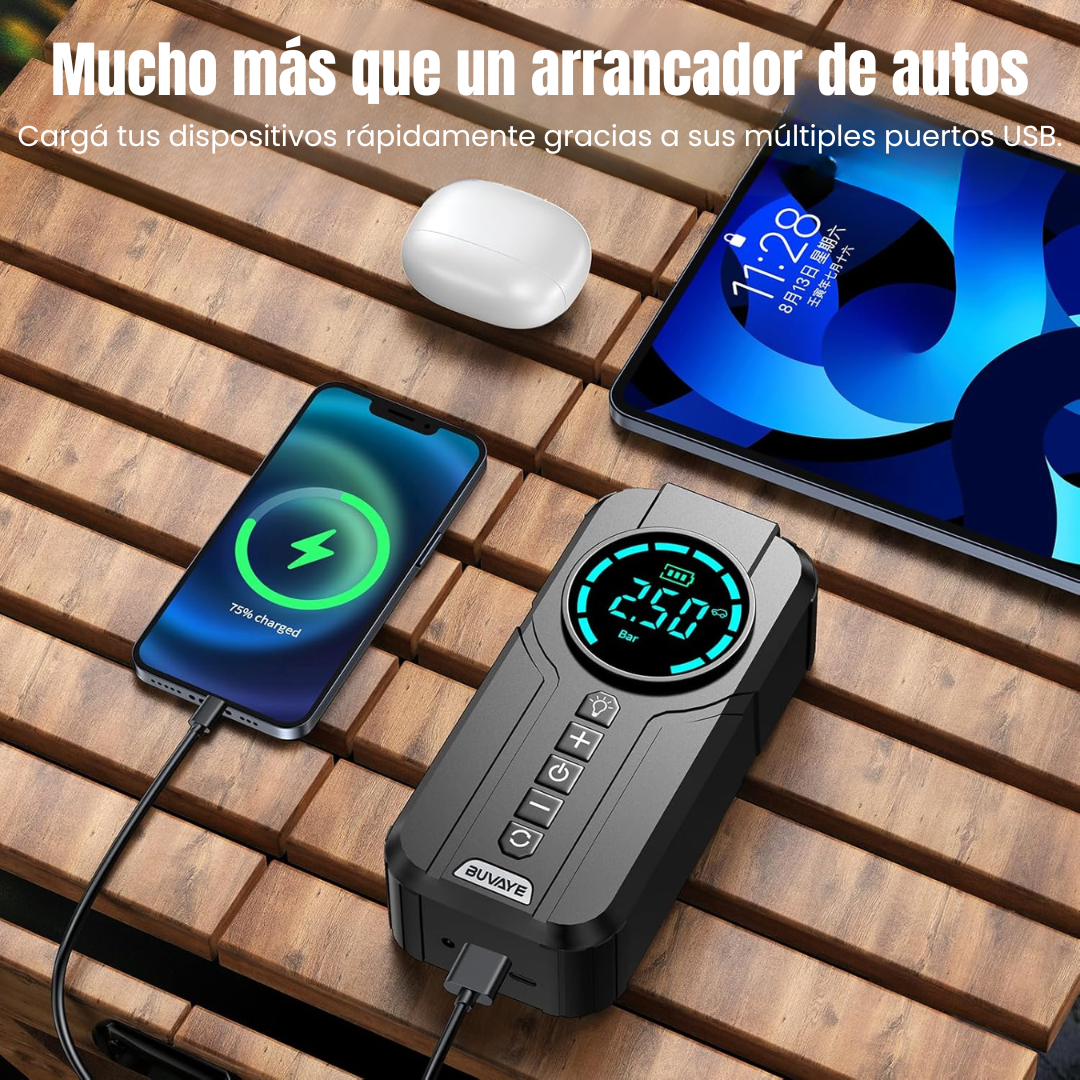 ROADSAFE® | Potencia bruta en la palma de tu mano. Hecho para los que no se detienen.
