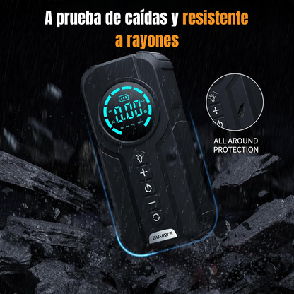 ROADSAFE® | Potencia bruta en la palma de tu mano. Hecho para los que no se detienen.